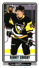 Sidney Crosby O-Pee-Chee Premier Tallboys 21-22 Hockey Card P-35