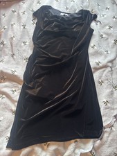 Ronnie Nicole Black velvet style evening/party style Dress Size 20 Excellent