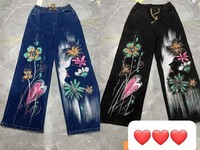 Ladies Luxury Jeans Trouser