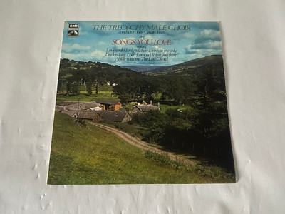The Treorchy Male Choir Sing Songs You Love, John Gynan Jones 12  Vinyl Record