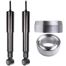 PICKOOR 2.5" Front Leveling Lift Kit & Strut Shocks For 1994-01 Dodge Ram 1500