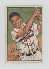 1952 Bowman Eddie Stanky #160