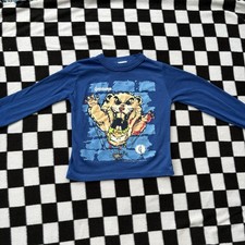 Rare Vintage Kids Goosebumps Pajama Top, Size 4-5, Good Condition