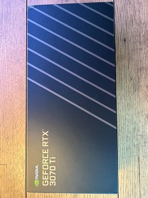 NVIDIA GeForce RTX 3070 Ti Founders Edition 8GB GDDR6X   NEW SEALED, FE PG143A