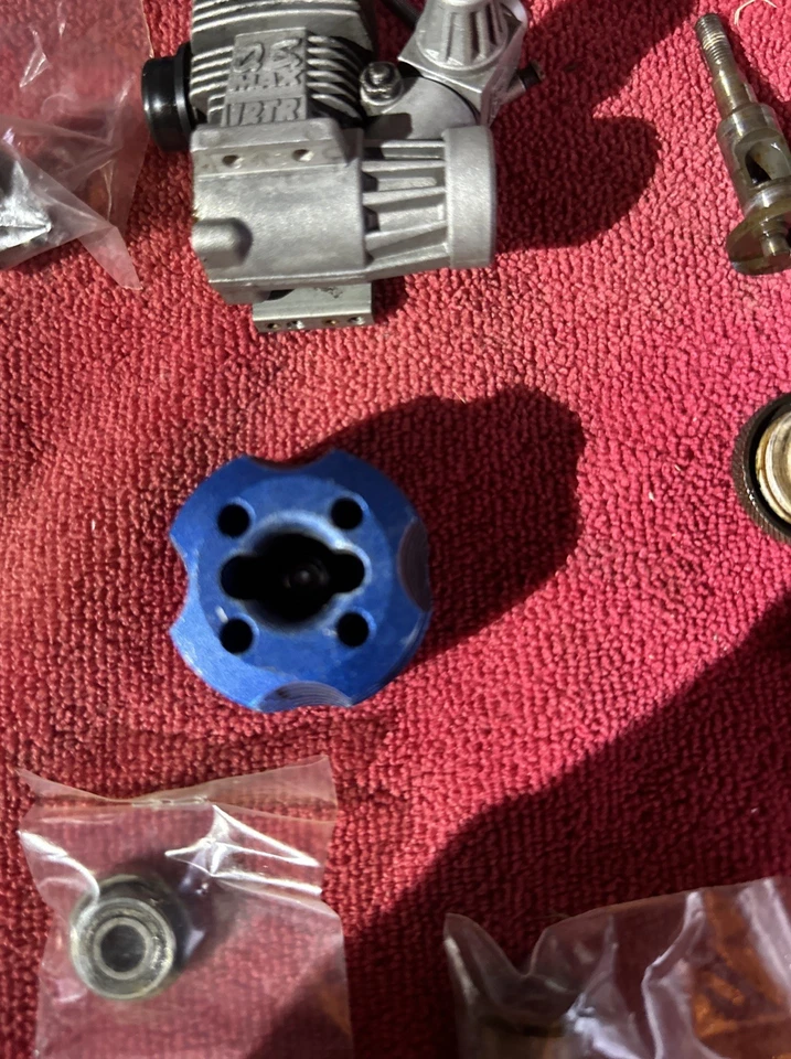 OS MAX 12TR-Turbo E-SPEC 1.3HP 3-Port Nitro TC3 HPI R40 Mugen MTX3 Kyosho RRR R2 - Image 4 of 4