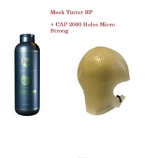 Toner Luminous BLACK Mask 1000ml Robson Peluquero CAP Micro Strong 2000 holes
