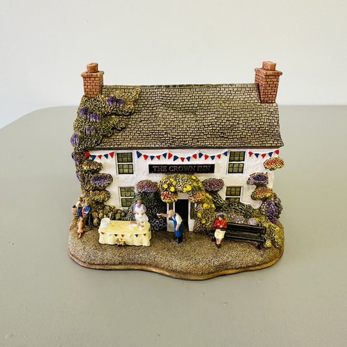 Lilliput Lane Jubilee At The Crown Inn Pub St Ewe Cornwall L3405 2012 Box & Deed - Picture 3 of 15