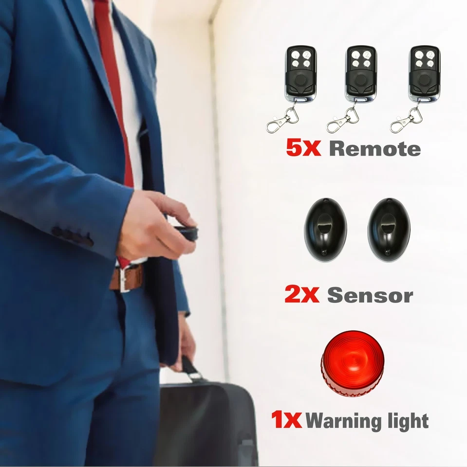 High Quality Automatic Swing Gate Opener Kit, WIFI 500KG Inward/Outward Opening - image 4 of 4