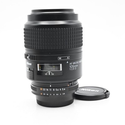 Nikon Nikkor AF 105mm f2.8 D Micro Lens #916 | eBay