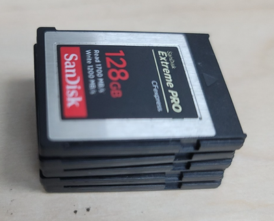 SanDisk 128GB Extreme PRO CFexpress Memory Card | eBay