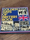 Golden Days Of British Rock 4 Record LP Vinyl Box Set 1978 Beatles Fleetwood MOR