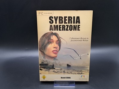 Syberia Amerzone   PC CD-ROM Spiel   OVP