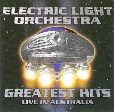 Electric Light Orchestra-E.l.O - Greatest Hits Live in Australi ZUSTAND SEHR GUT