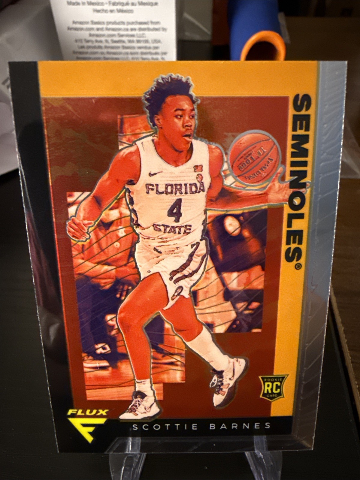 2021-22 Panini Chronicles Draft Picks - Flux Scottie Barnes #232 (RC)