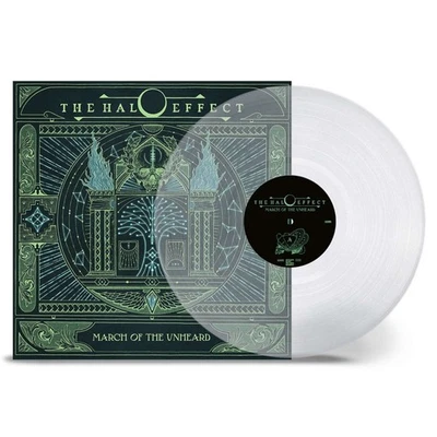 THE HALO EFFECT - March Of The Unheard - Vinyl-LP - clear Vinyl - Bild 1 von 2