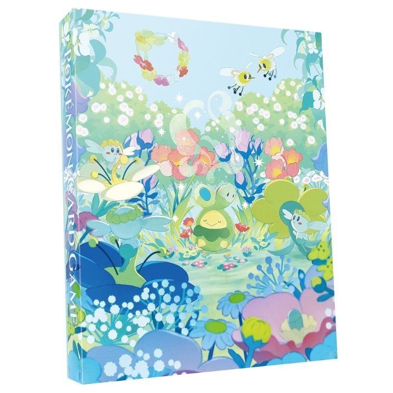 Pokemon Center Original Collection File Budew JAPAN OFFICIAL