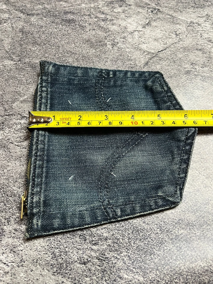 Бумажник ручной работы Levi's на заказ по мотивам Maison Martin Margiela - Изображение 4 из 4