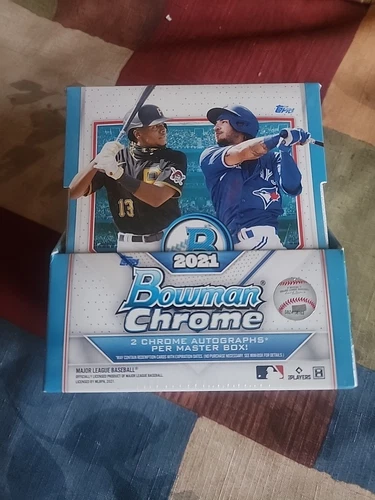 2021 Bowman Chrome Baseball Hobby Box