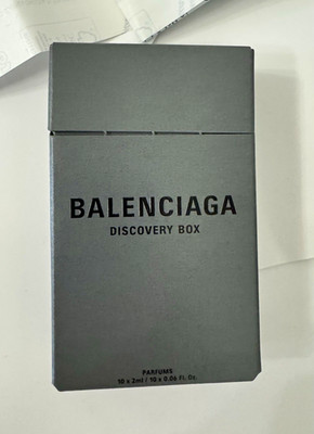 Balenciaga Discovery Box Geschenkset Spray Probiergröße 10 x 2 ml
