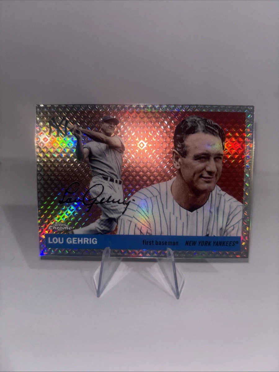 Topps Lou Gehrig Baseball Sports Trading Cards & Accessories for