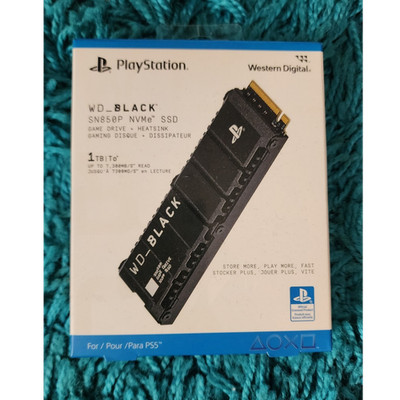 Western Digital Black 1TB NVME SSD