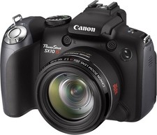 Canon PowerShot SX10 IS 10.0MP Digital Camera...