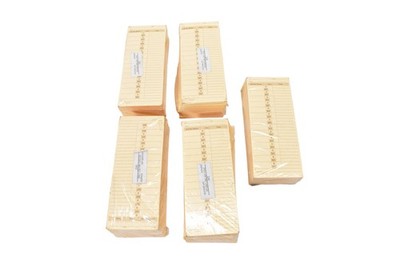 Lot 5 Packs Signature Daily Job Time Cards 224 2240 250/Pack IN/OUT Payroll