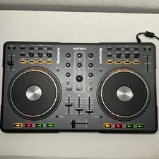 Numark Mixtrack DJ Controller EUC Tested Powers On DJ Spin Track Setup