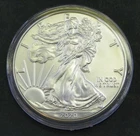 2020 Silver Eagle Dollar Gem BU
