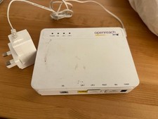 BT Openreach Modem ECI B-FOCuS VDSL Modem + power adaptor