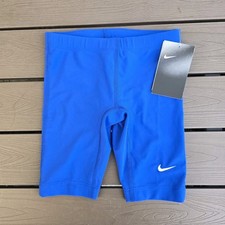 Nike Swim Youth Boy's HydraStrong Solid Royal Jammer SZ 24 New