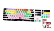 XSKN AVID Pro Tools EU US Common Version Silicone Keyboard Cover Skin for 2020