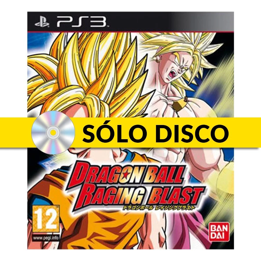 Dragon Ball Raging Blast PS3 (SP) [PO236568]