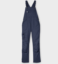 NEW DULUTH Women's Heirloom Gardening Bib Overalls - Navy
