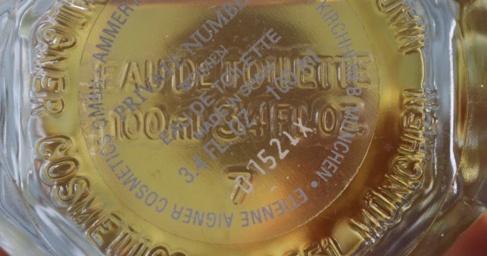 Aigner Etienne Private Number Women Eau De Toilette 100 ml - Bild 2 von 2