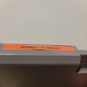 Dungeon Magic - Nintendo NES -Authentic