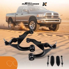 Front Lower Control Arms Ball Joint Sway Bar Link for Dodge Ram 1500 2006-2021