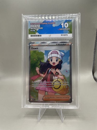 Dawn graded ACE 10 for sale on eBay