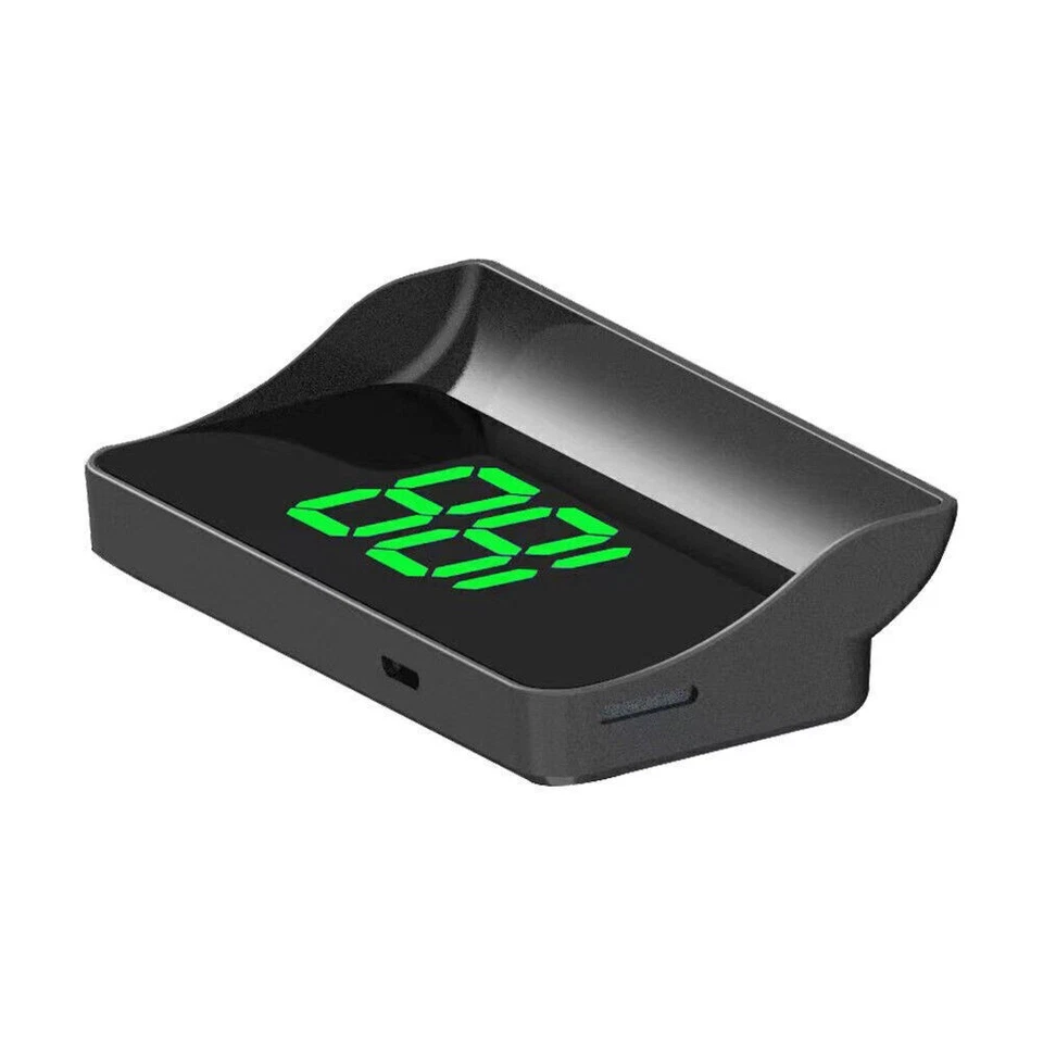 Head Up Display GPS Speedometer Plug Play Windshield Speed Projector Universal - Image 3 of 4