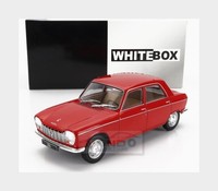 1:24 Whitebox Peugeot 204 1968 Red WB124181 Modellbau