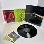 Pink Floyd - The Dark Side Of The Moon SMAS 11163 1st Pressing Posters Stickers