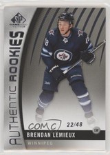 2017-18 SP Game Used Authentic Rookies 22/48 Brendan Lemieux #109 0ea8