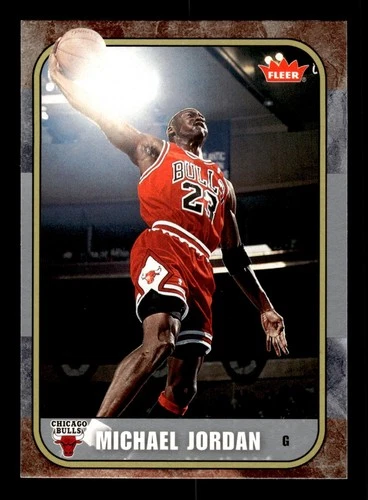 2007-08 Fleer Michael Jordan #33 - Michael Jordan