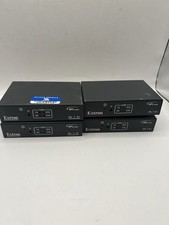 4x Extron IPL T S1 / 60-801-01 One Serial Port IP Link Control Processor