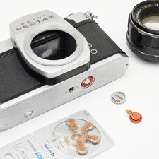 Unplugged PX400 RM400 Battery Adapter for Pentax Spotmatic SP F-1