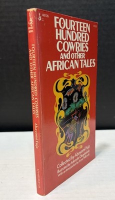 1985 Pocket Books PB  FOURTEEN HUNDRED COWRIES & OTHER AFRICAN TALES''