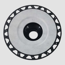 Schluter Kerdi-Drain Flange 2" PVC Outlet