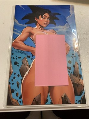 Tuxedo Tiger Comics Goku Virgin Full Nude Variant NM