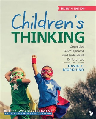 Kinderdenken - Internationale Studentenausgabe: Kognitive Entwicklung und in