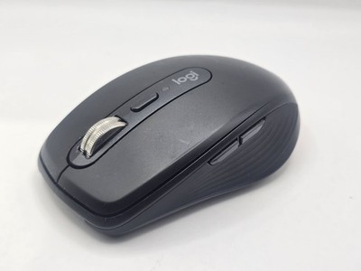 Used - NO RECEIVER - Logitech MX Anywhere 3 Wireless USB/BT Mouse - Black